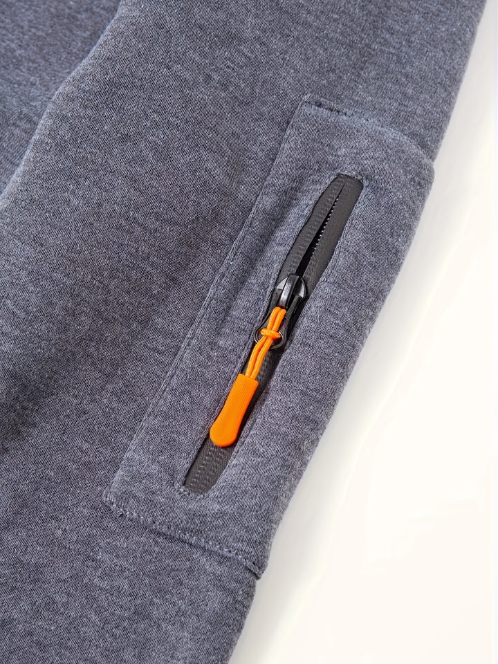 Duco | Comfortabele Sportieve Hoodie met Rits