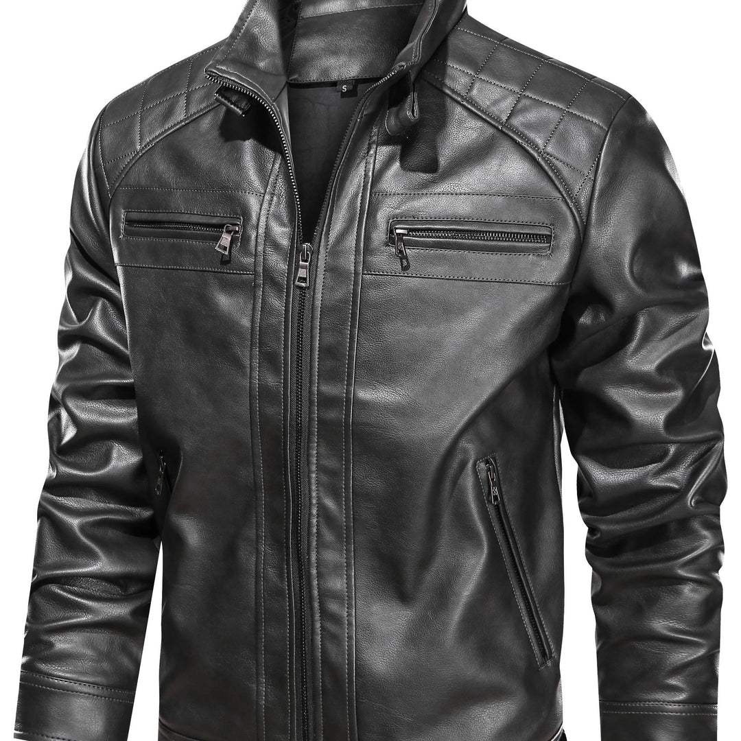 Bernard | Klassiek Biker Jack