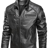 Bernard | Klassiek Biker Jack