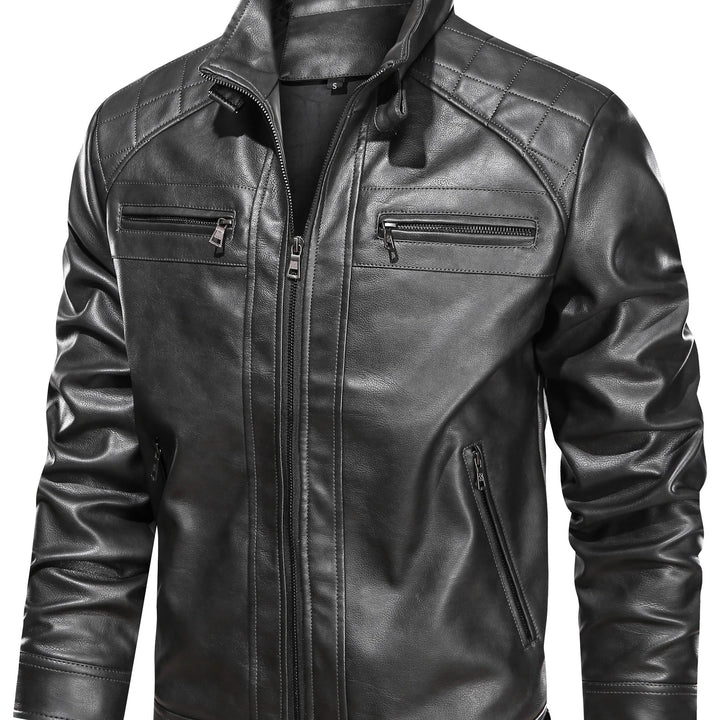 Bernard | Klassiek Biker Jack
