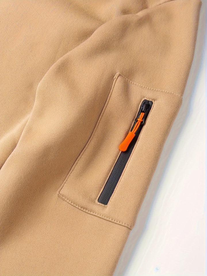 Duco | Comfortabele Sportieve Hoodie met Rits