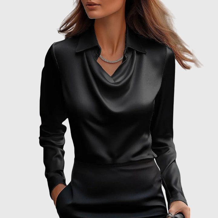 Sophie | Elegante Blouse met Verfijnde Details