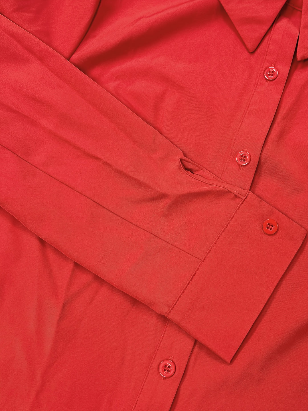 Neeltje | Verfijnde Blouse met Lange Mouwen
