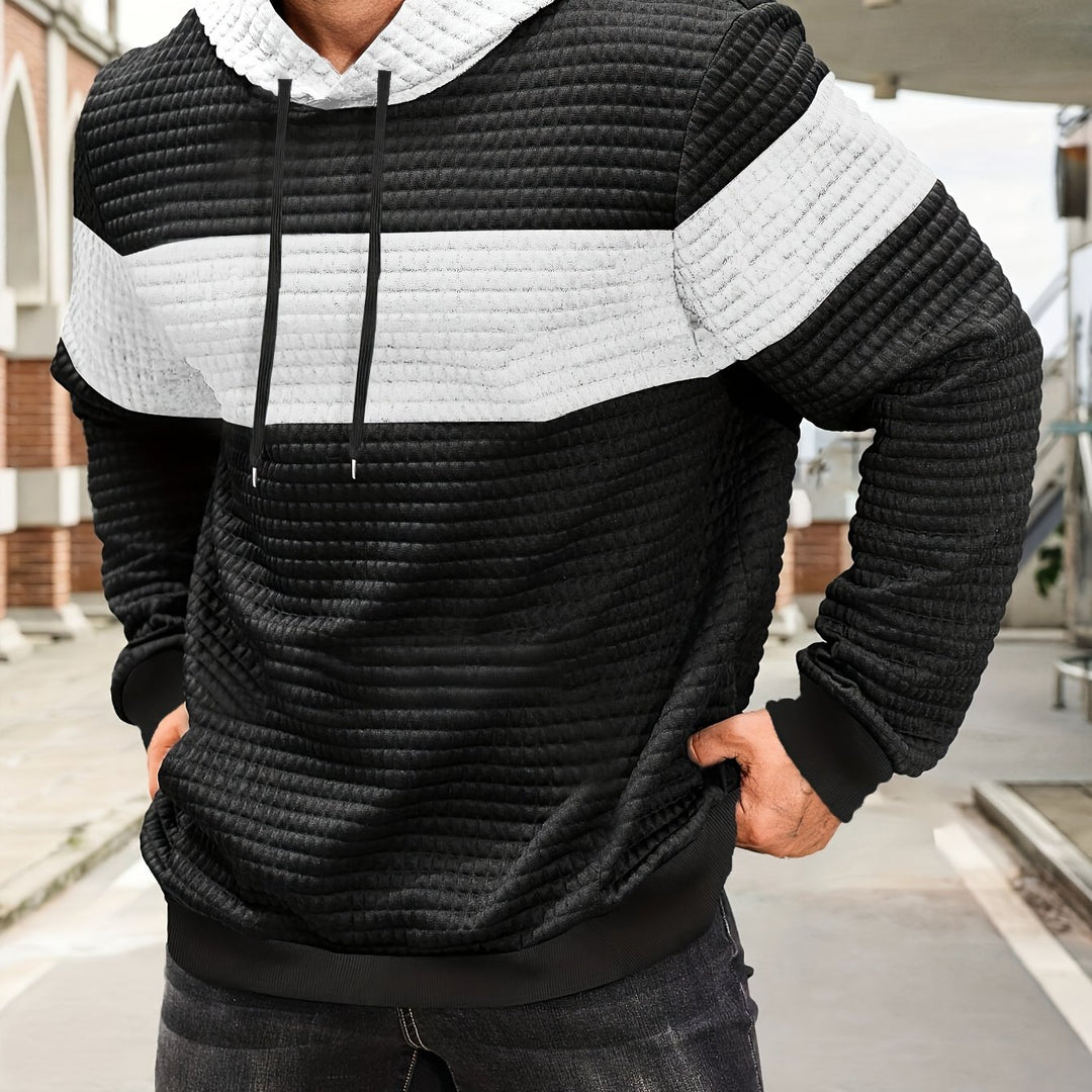 Robin | Comfortabele Hoodie met Structuur