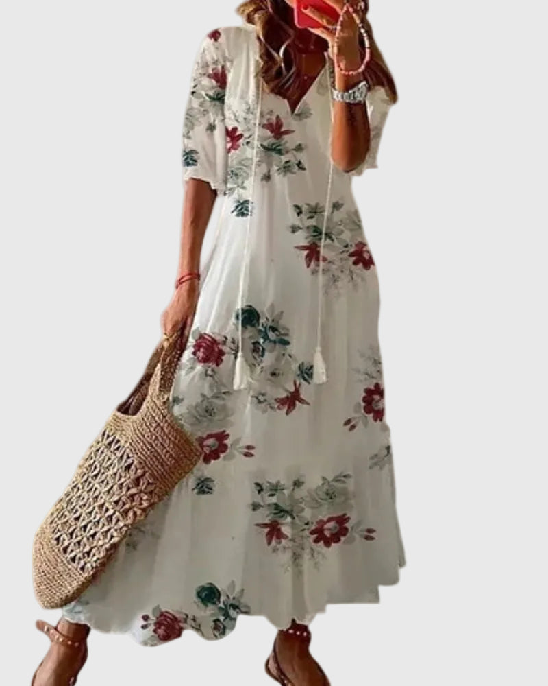 Amalia | Bohemian Zomer Maxijurk
