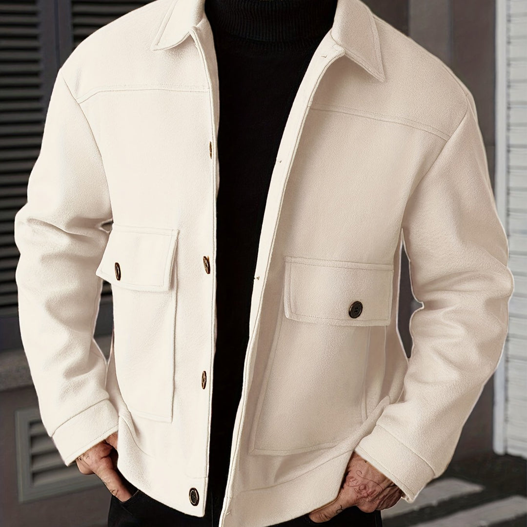 Lennard | Veelzijdige Overshirt-Jas