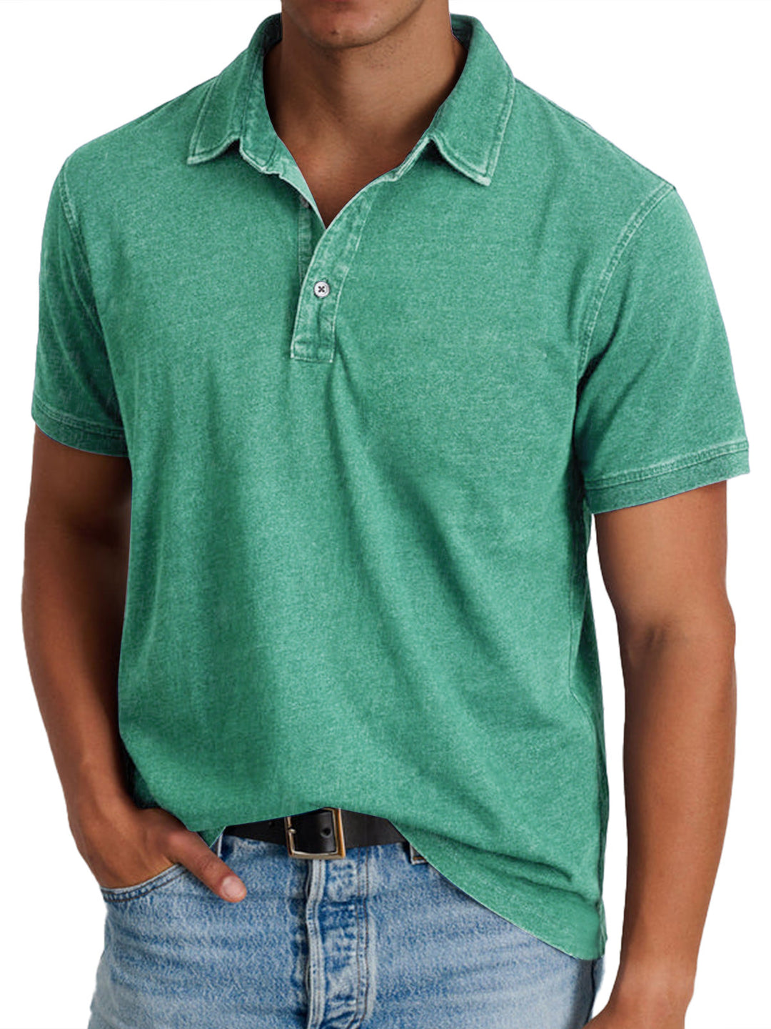 Thomas | Verfijnd Klassiek Poloshirt