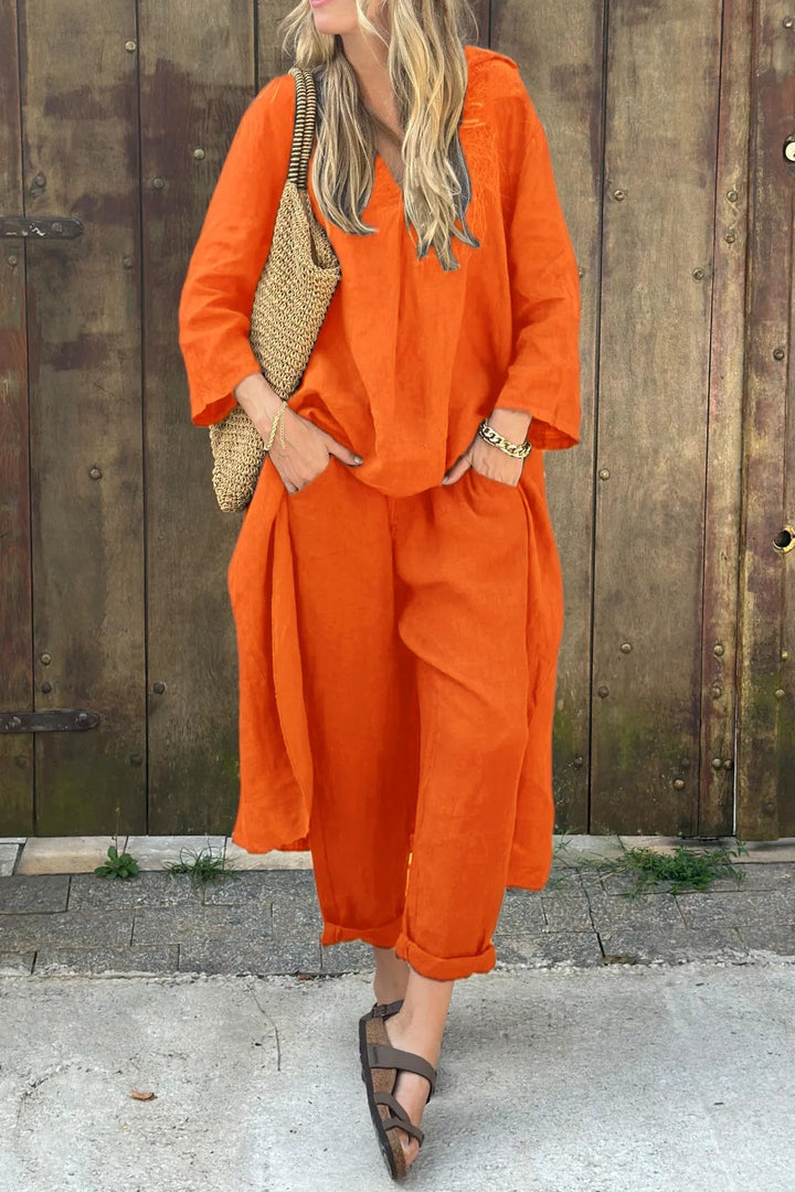 Gwen | Comfortabele Twee-delige Set met Relaxte Pasvorm