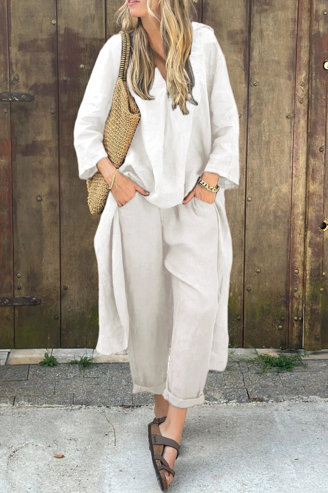 Gwen | Comfortabele Twee-delige Set met Relaxte Pasvorm