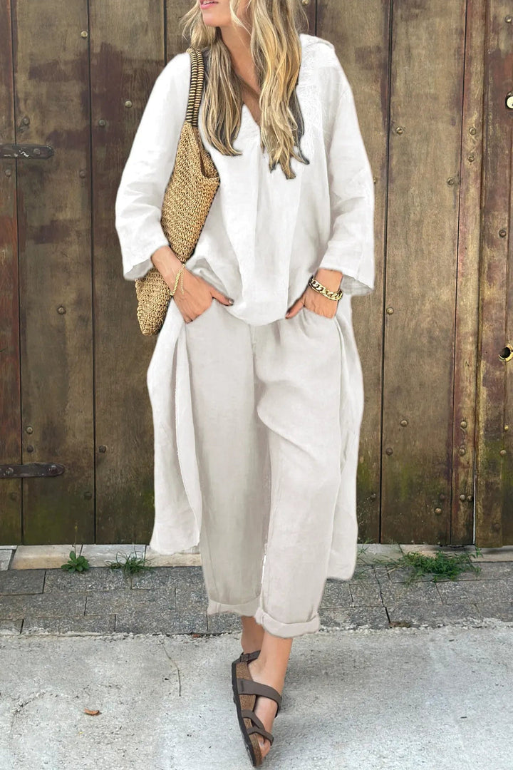 Gwen | Comfortabele Twee-delige Set met Relaxte Pasvorm