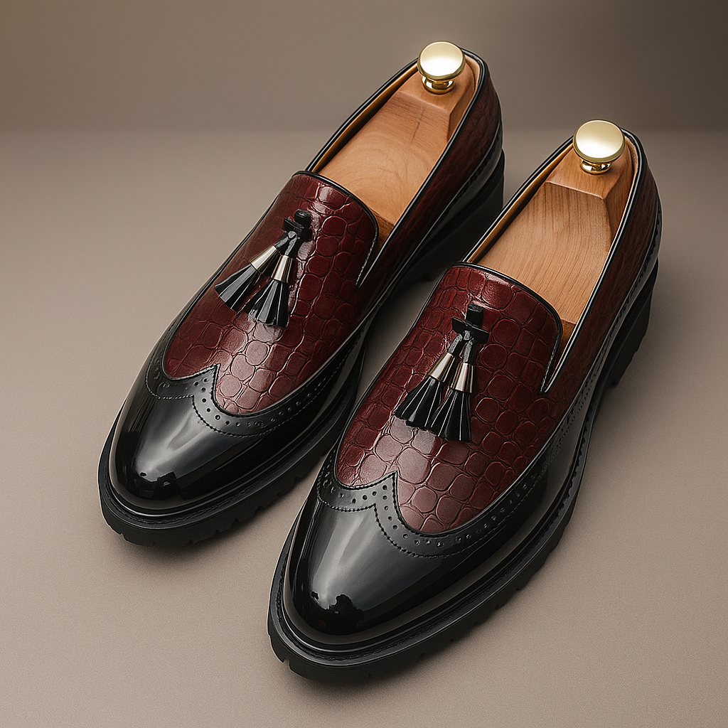 Reinout | Verfijnde Loafers