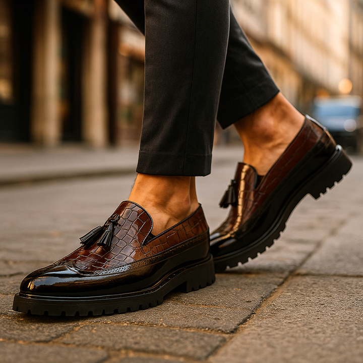 Reinout | Verfijnde Loafers