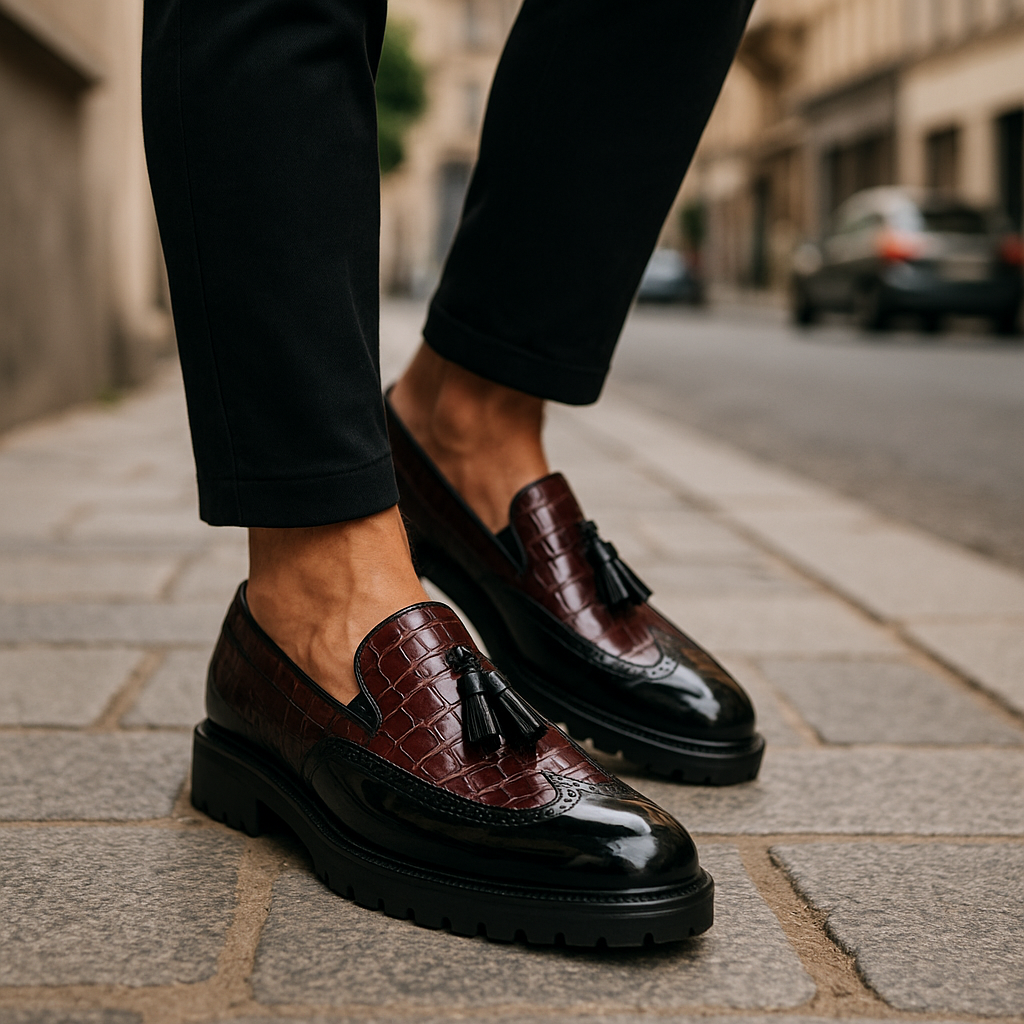 Reinout | Verfijnde Loafers