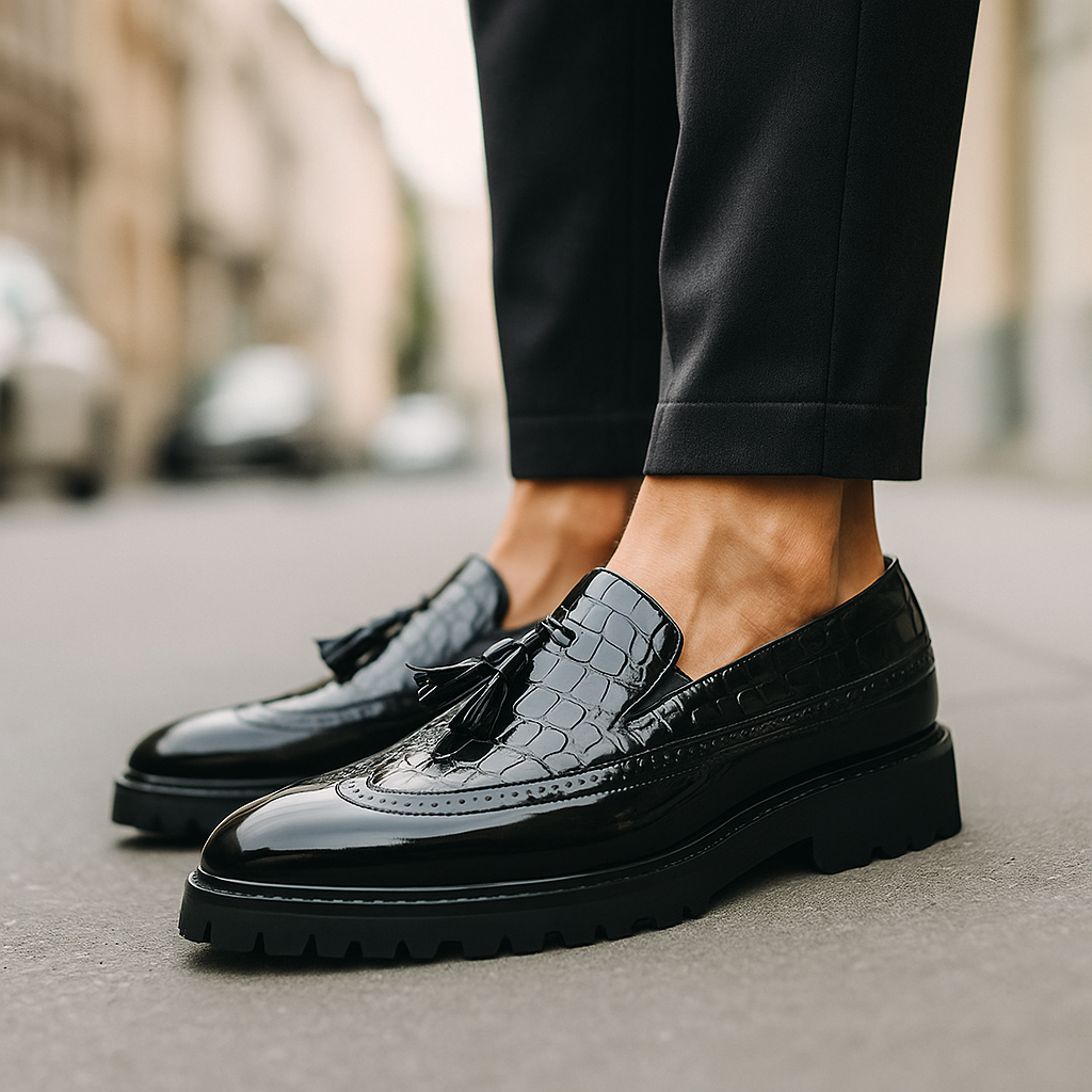 Reinout | Verfijnde Loafers