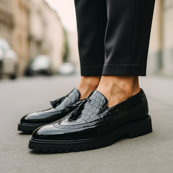 Reinout | Verfijnde Loafers