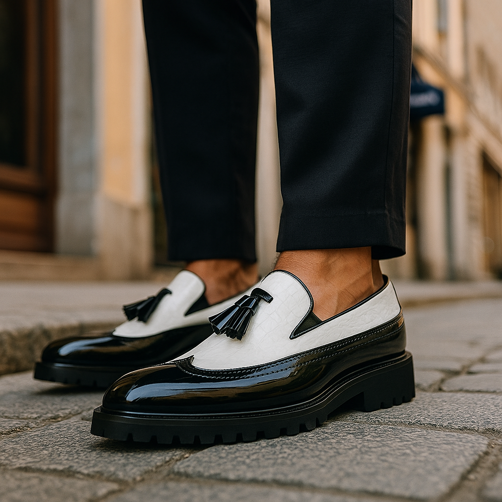 Reinout | Verfijnde Loafers