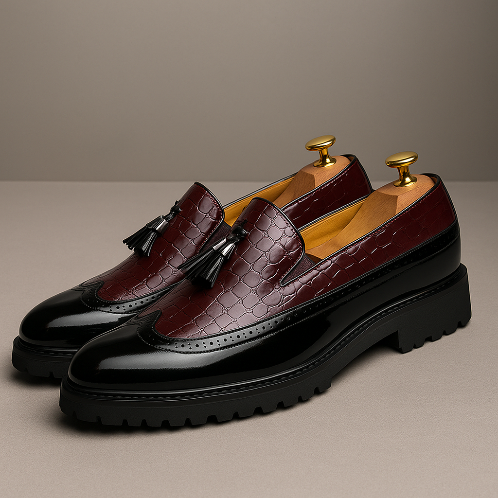 Reinout | Verfijnde Loafers