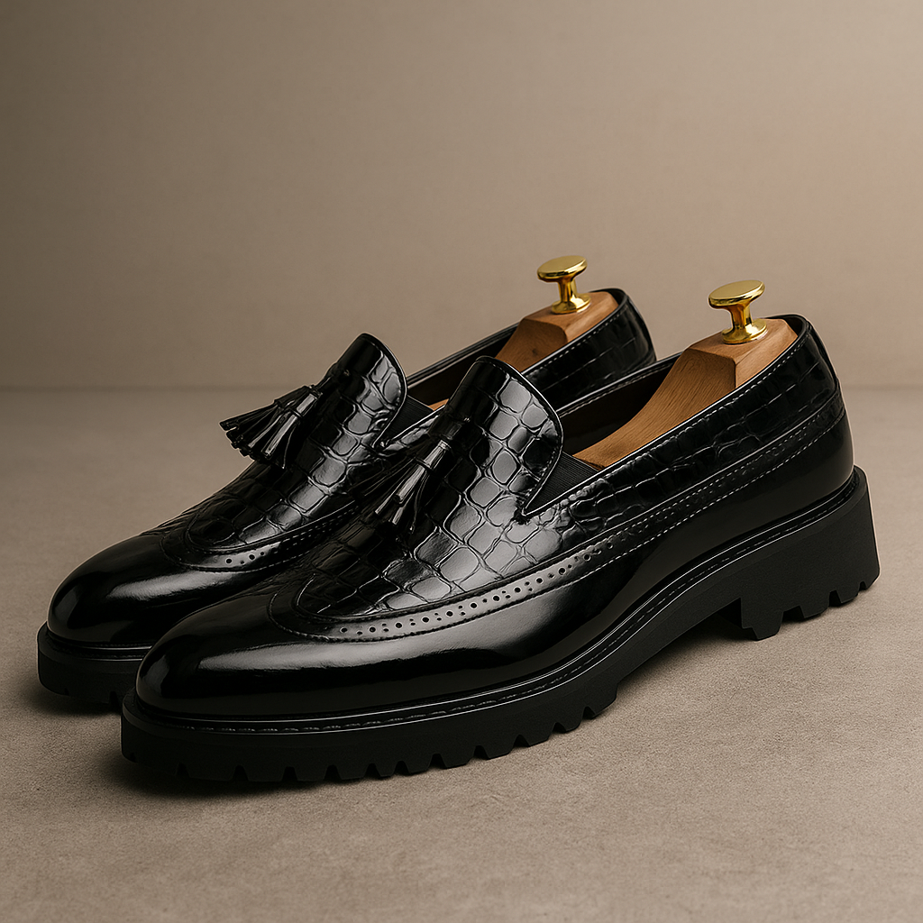 Reinout | Verfijnde Loafers