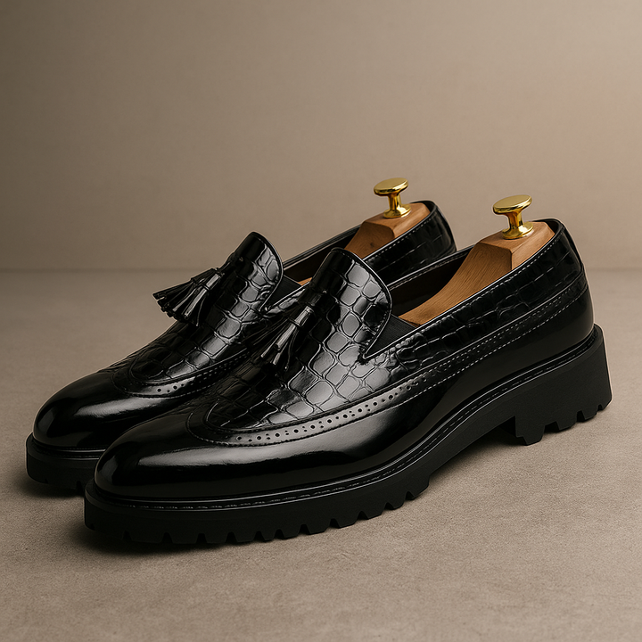 Reinout | Verfijnde Loafers