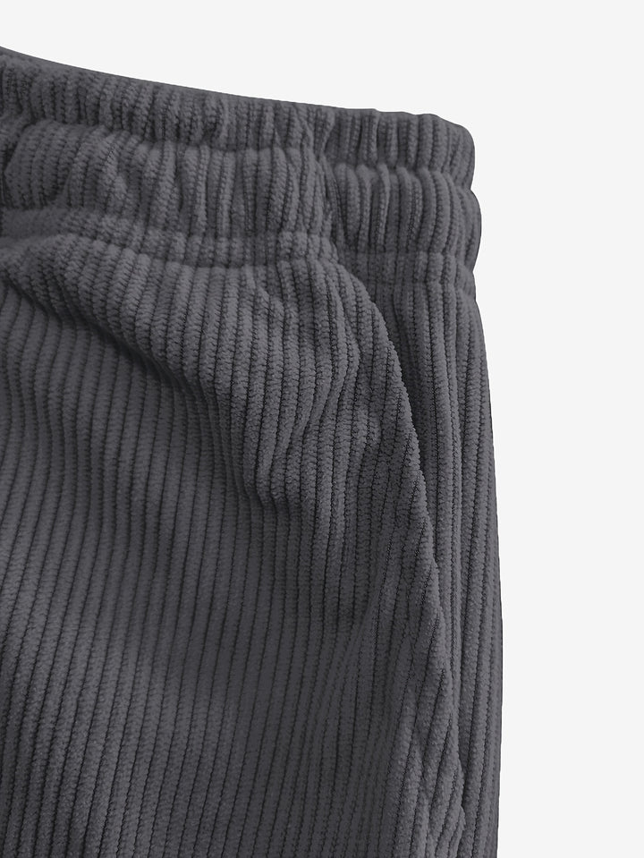 Jelmer | Comfortabele Broek met Rechte Pijp