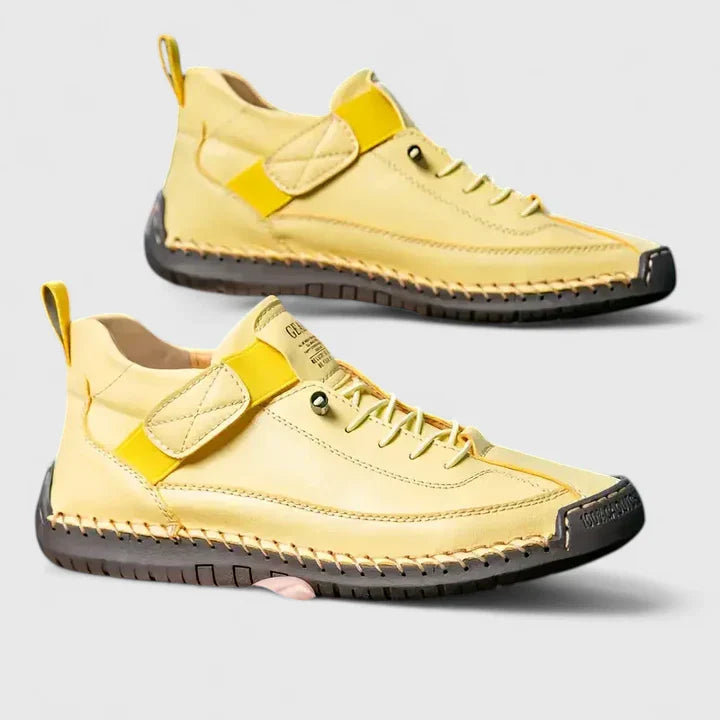 Fenna | Comfortabele Vetersneaker met Stoere Look