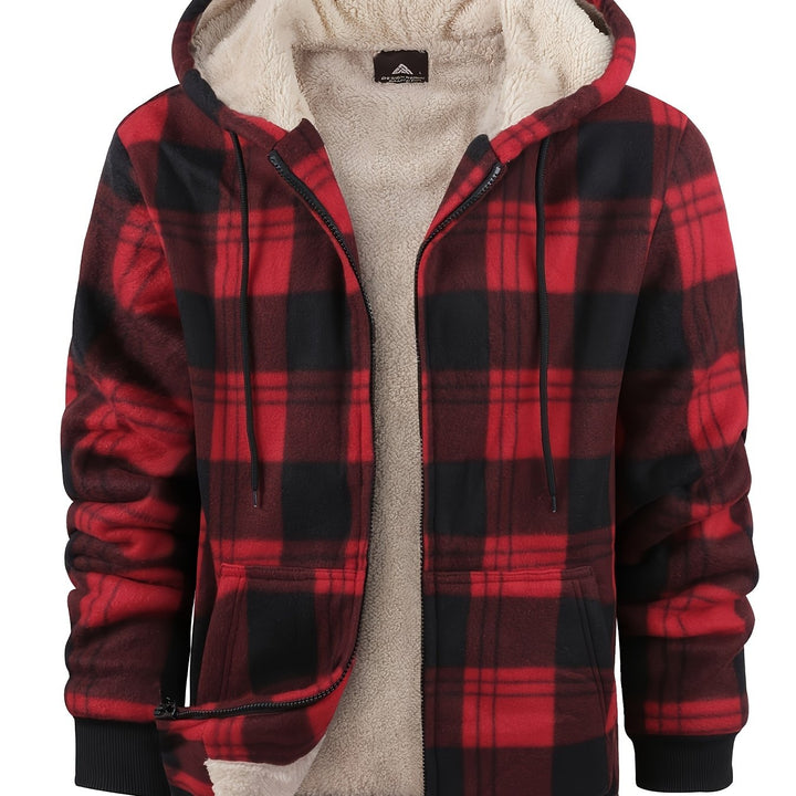 Jan | Warm Gevoerd Capuchonjack