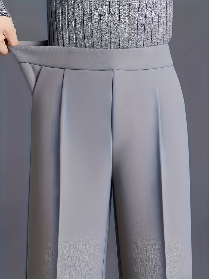 Cato | Elegante Broek met Hoge Taille