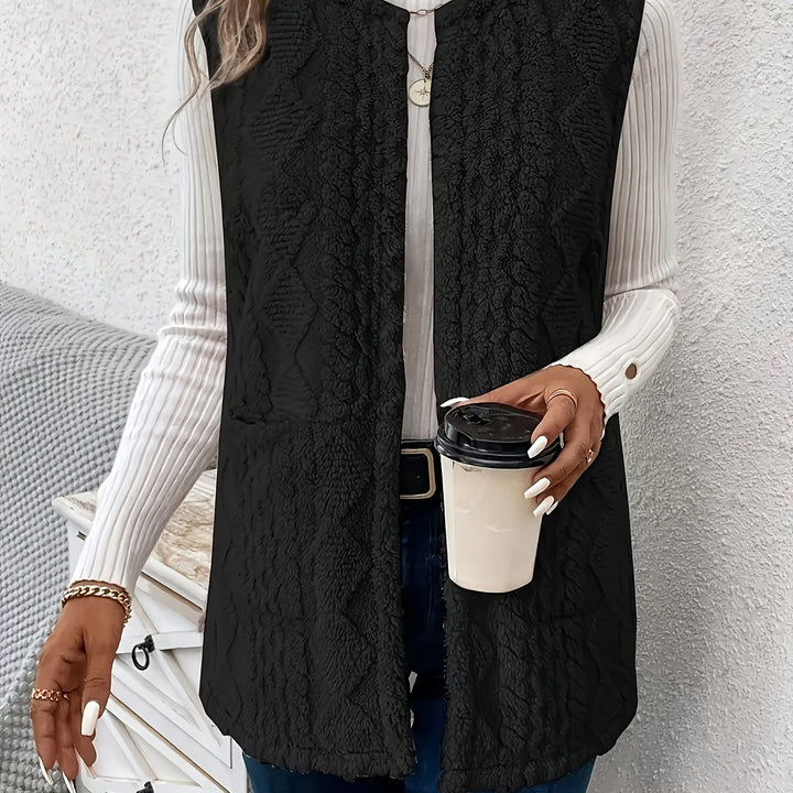 Eva | Zachte Mouwloze Bodywarmer