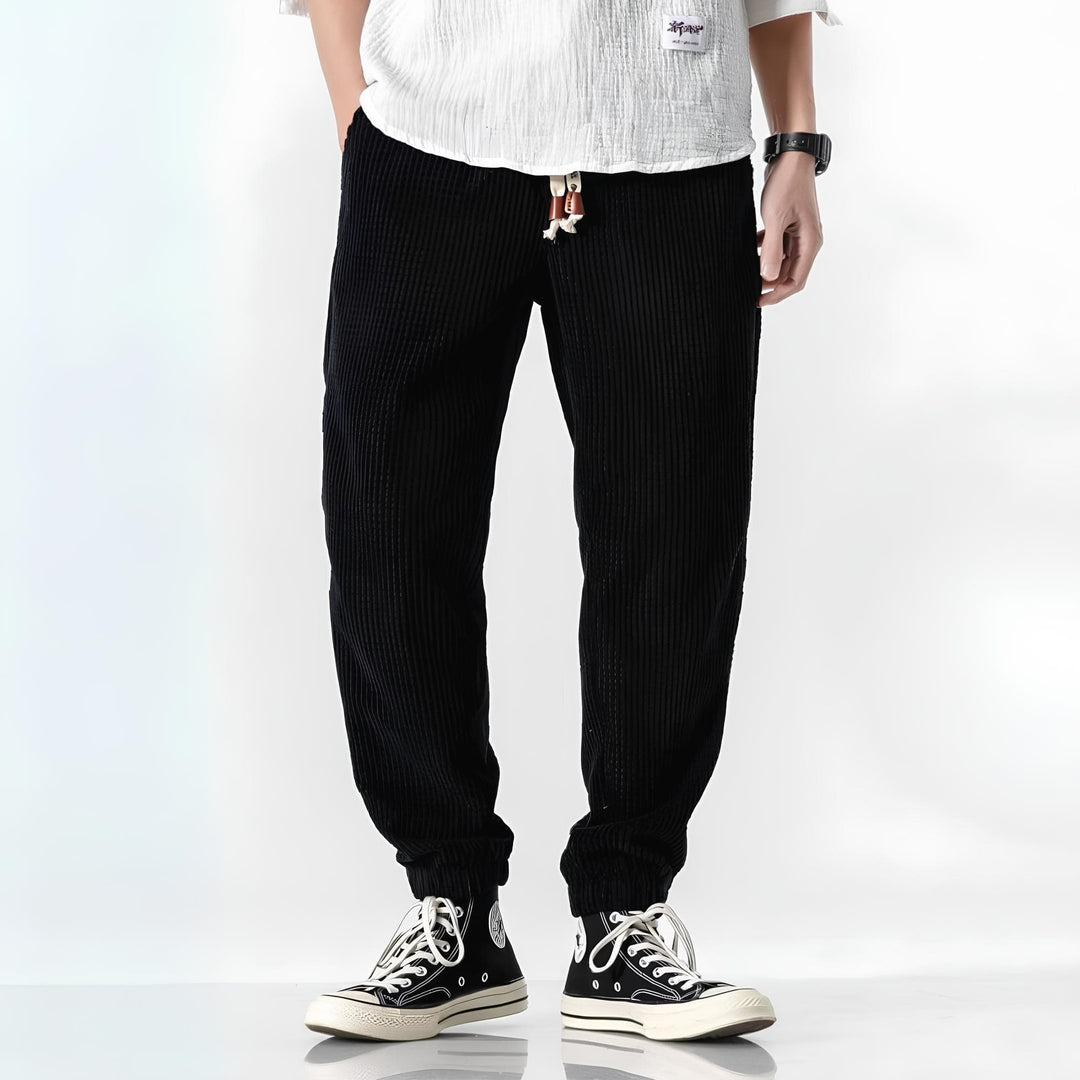 Lars | Luxe Fluwelen Comfortbroek