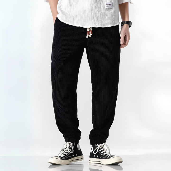 Lars | Luxe Fluwelen Comfortbroek