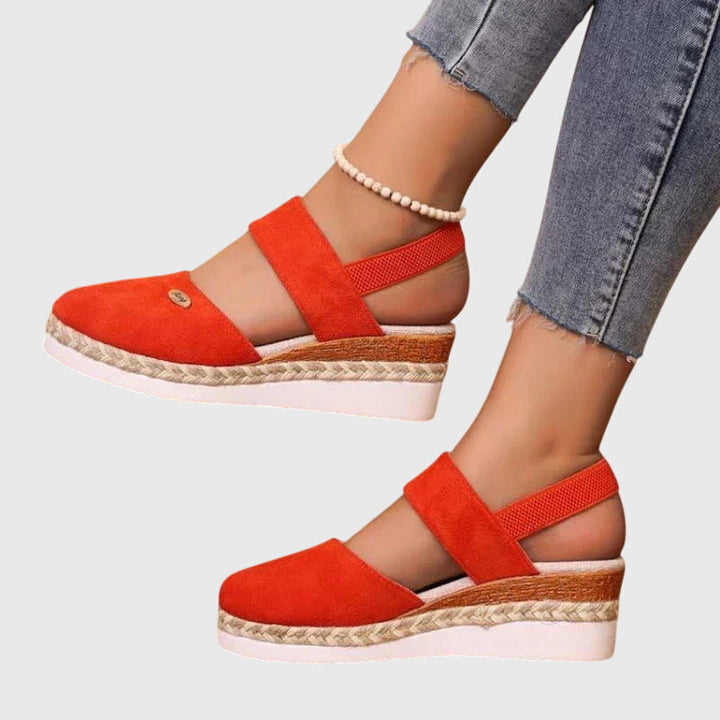 Anna | Orthopedische Platform Sandalen