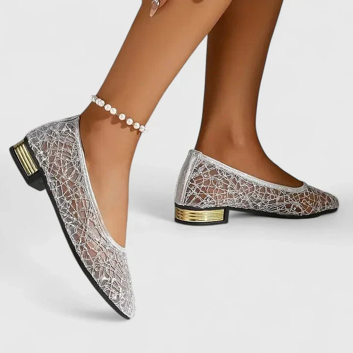Carolien | Sierlijke Instap-ballerina's