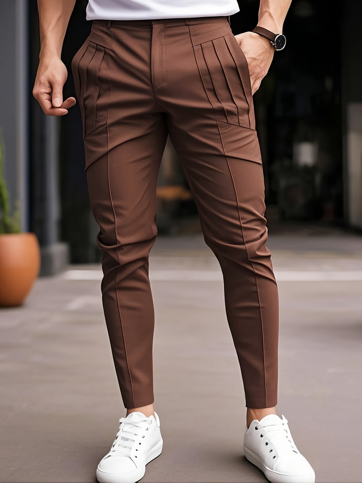 Twan | Verfijnde Slim-Fit Pantalon