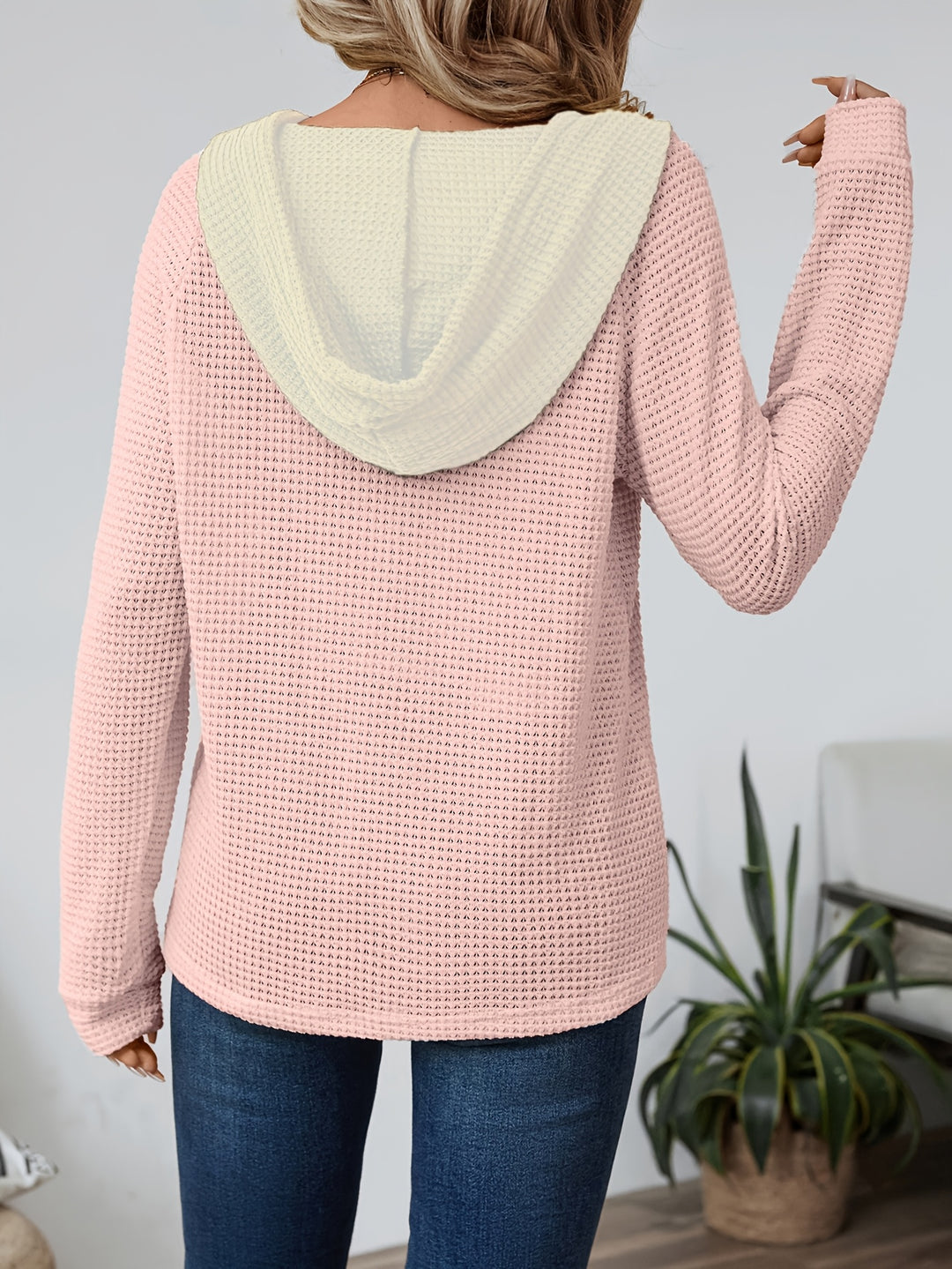 Ans | Zachte Getailleerde Hoodie