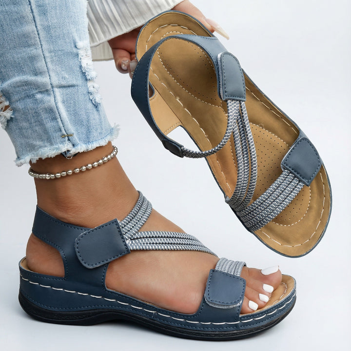 Emma | Comfortabele orthopedische zomersandalen
