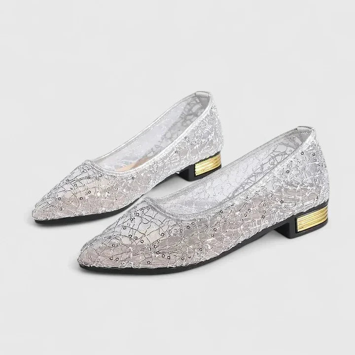 Carolien | Sierlijke Instap-ballerina's