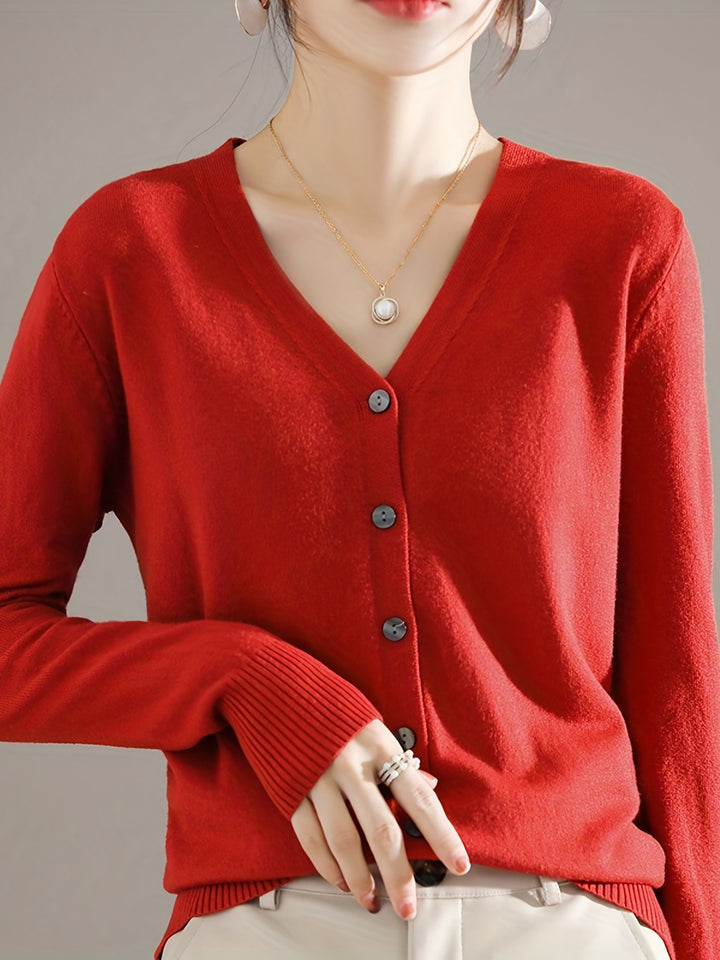 Willemien | Verfijnd Vest met Knoopsluiting