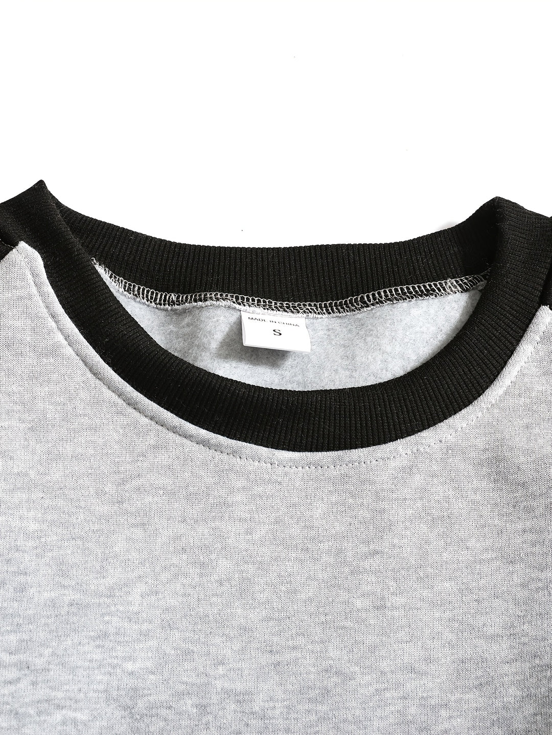 Klaas | Sportieve Raglan Sweater