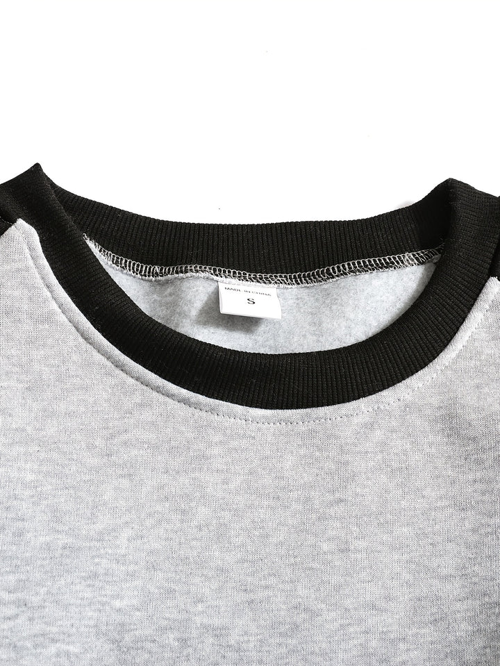 Klaas | Sportieve Raglan Sweater