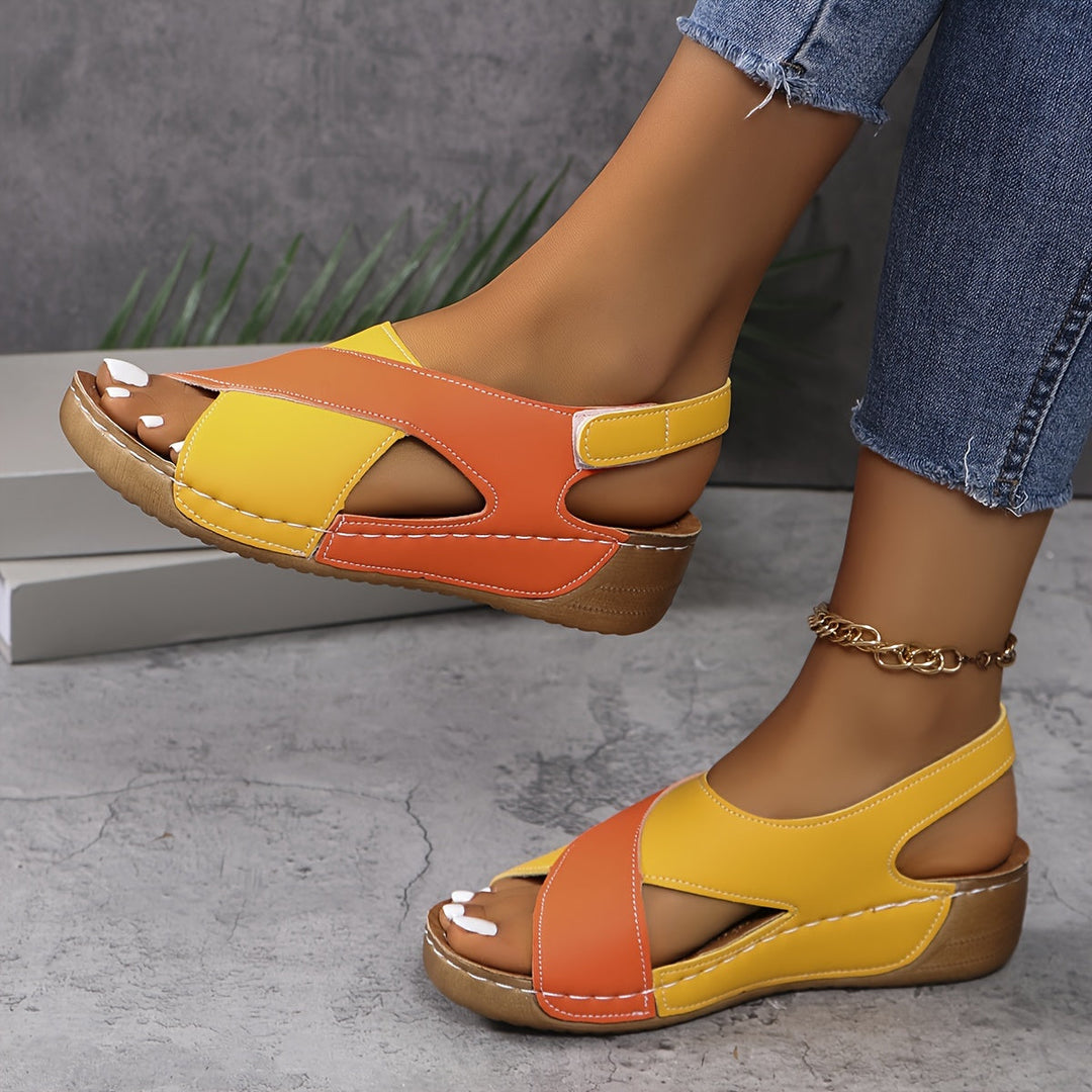Ainsley | Elegante Orthopedische Sandalen