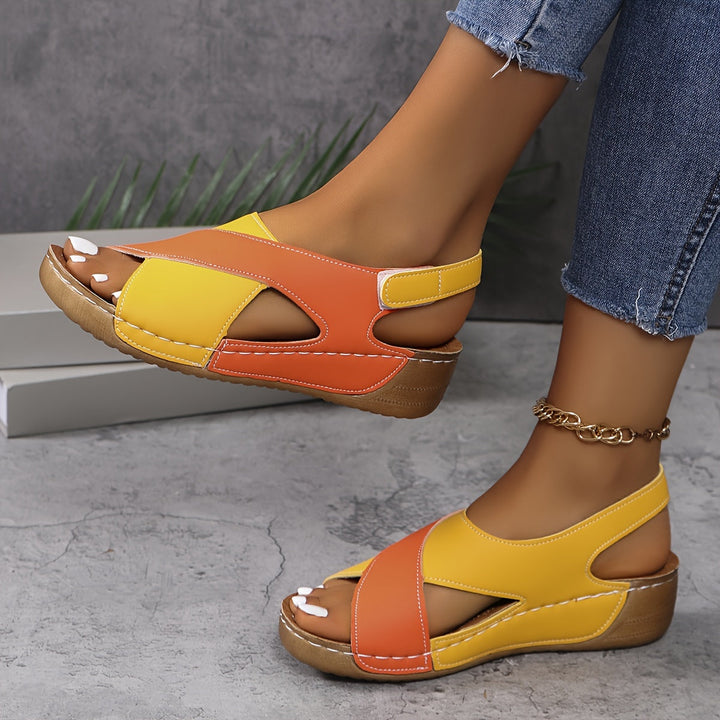 Ainsley | Elegante Orthopedische Sandalen