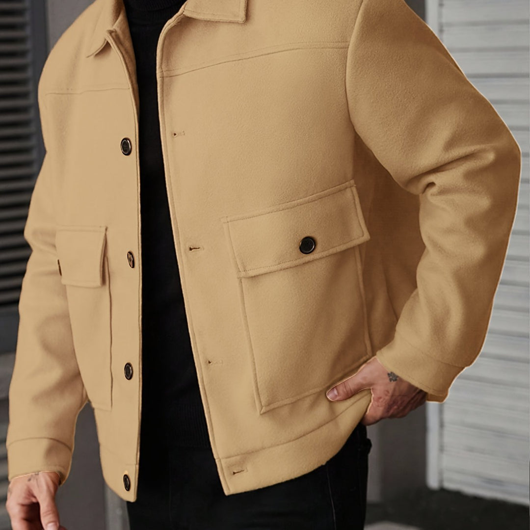 Lennard | Veelzijdige Overshirt-Jas
