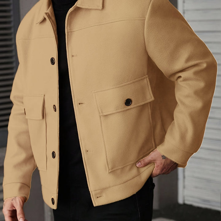 Lennard | Veelzijdige Overshirt-Jas