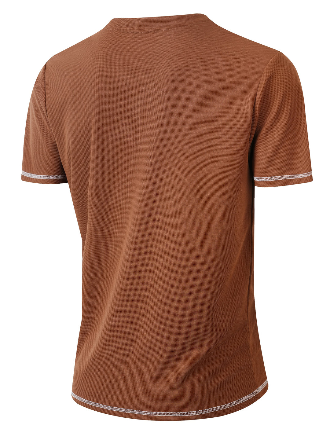 Thijs | Sportieve Henley met Knoopsluiting