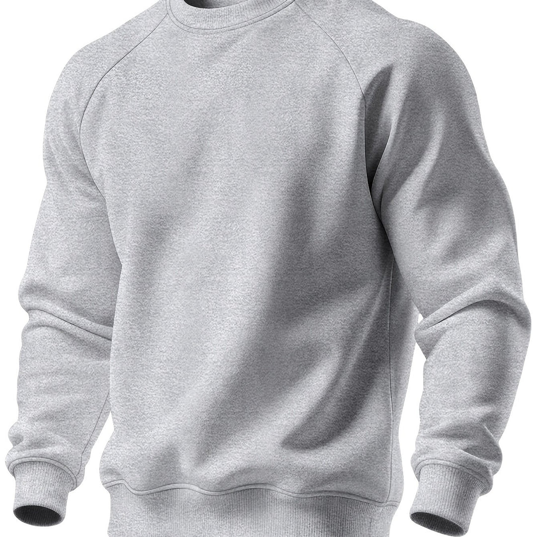 Klaas | Sportieve Raglan Sweater
