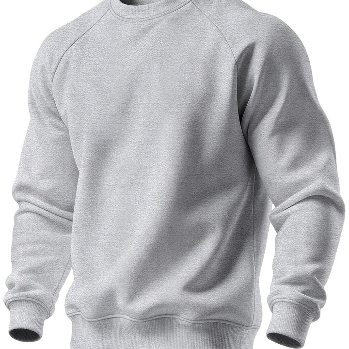 Klaas | Sportieve Raglan Sweater