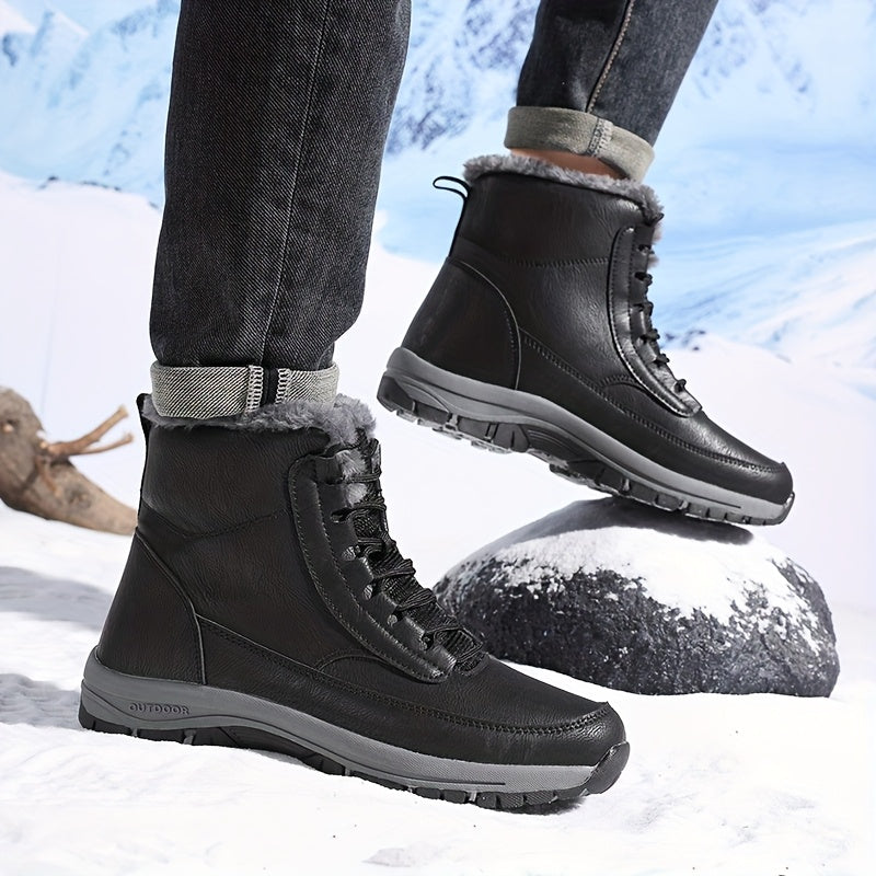 Gerbrand | Warmgevoerde Winter Snowboots