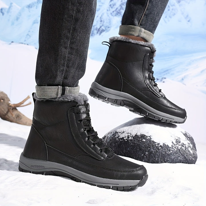 Gerbrand | Warmgevoerde Winter Snowboots