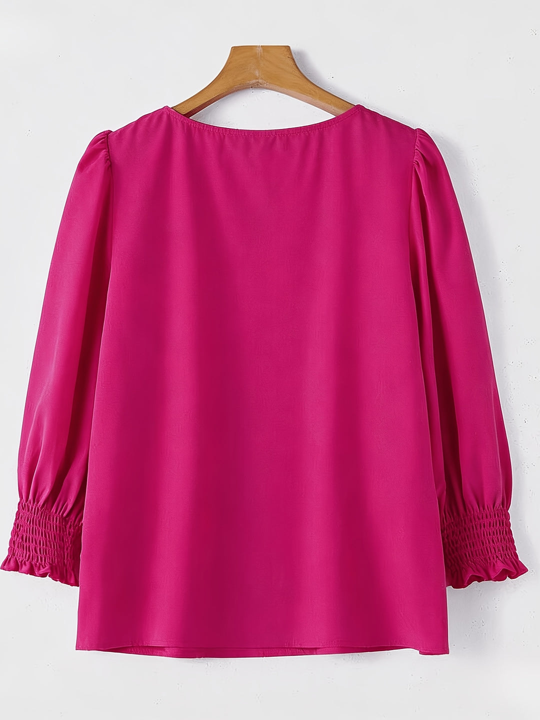 Mariëlle | Elegante Blouse met Pofmouwen