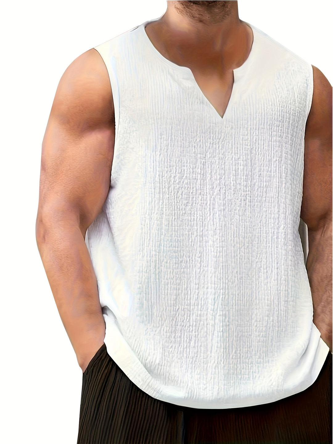 Stijn | Soepele Mouwloze Tanktop
